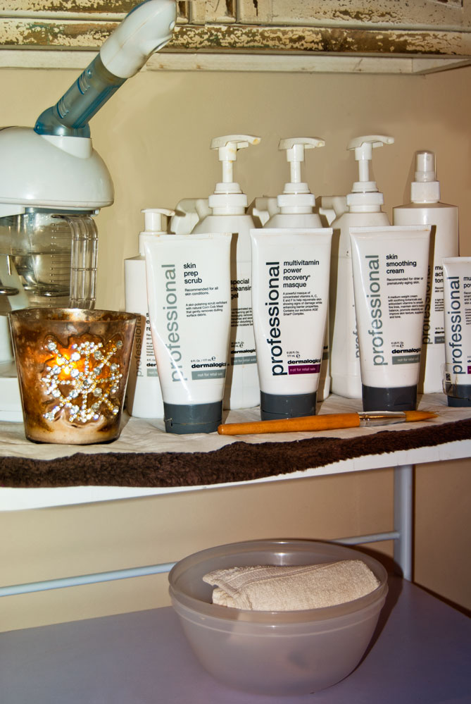 Professional skincare products