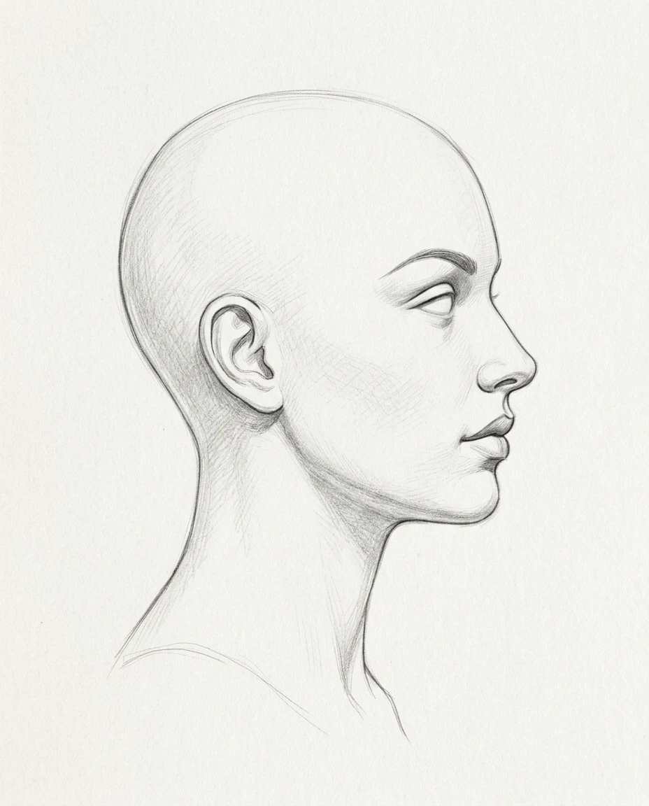 Profile head