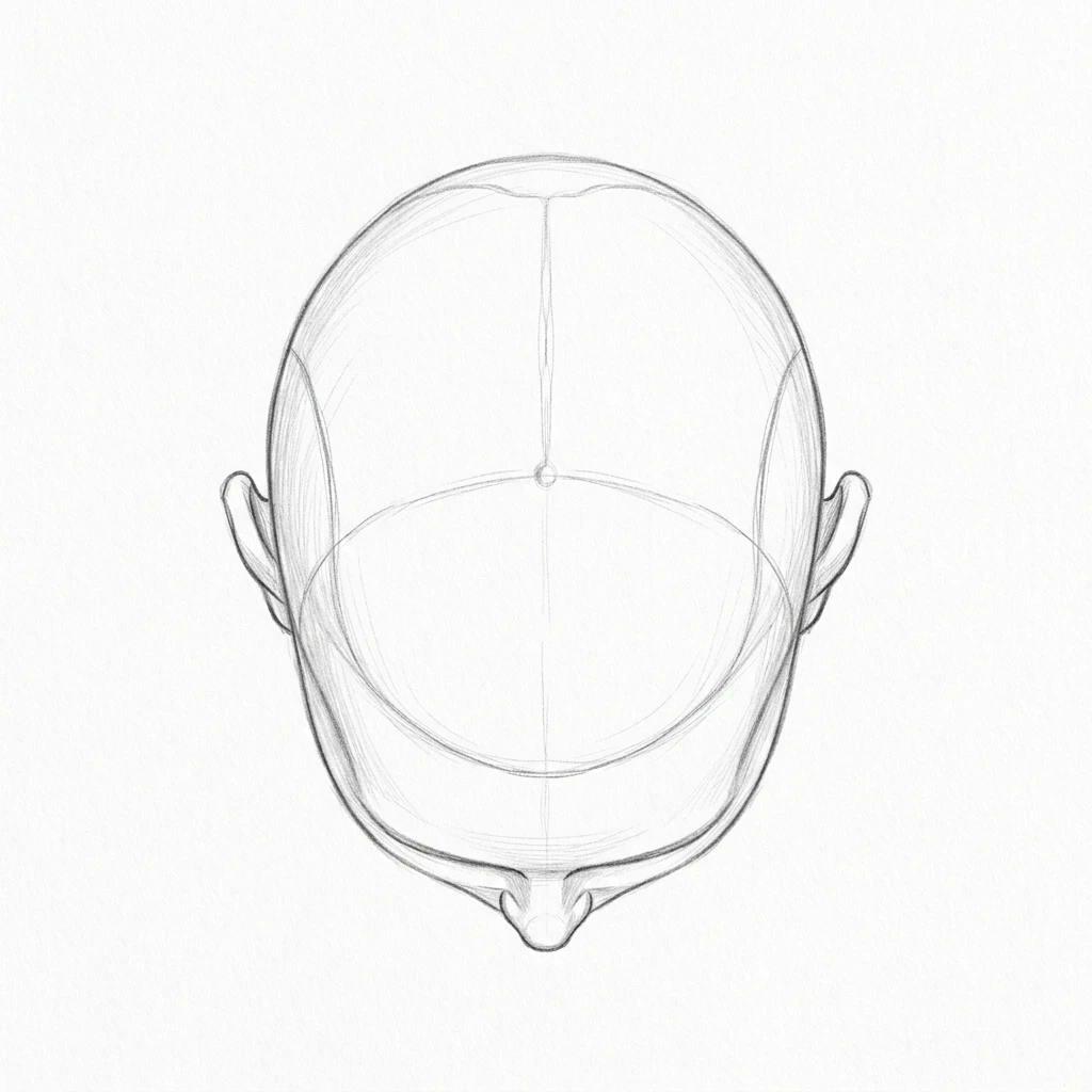 Top down head