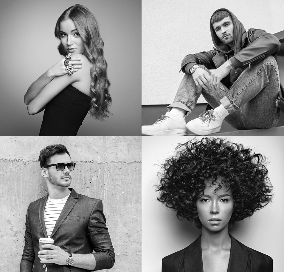 E-Salon styling work