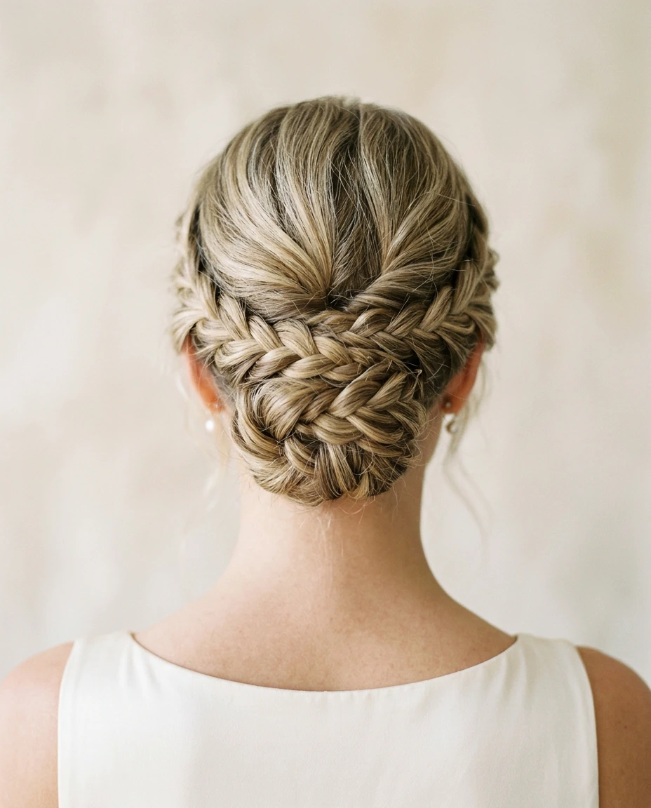 Up-do, bridal trial