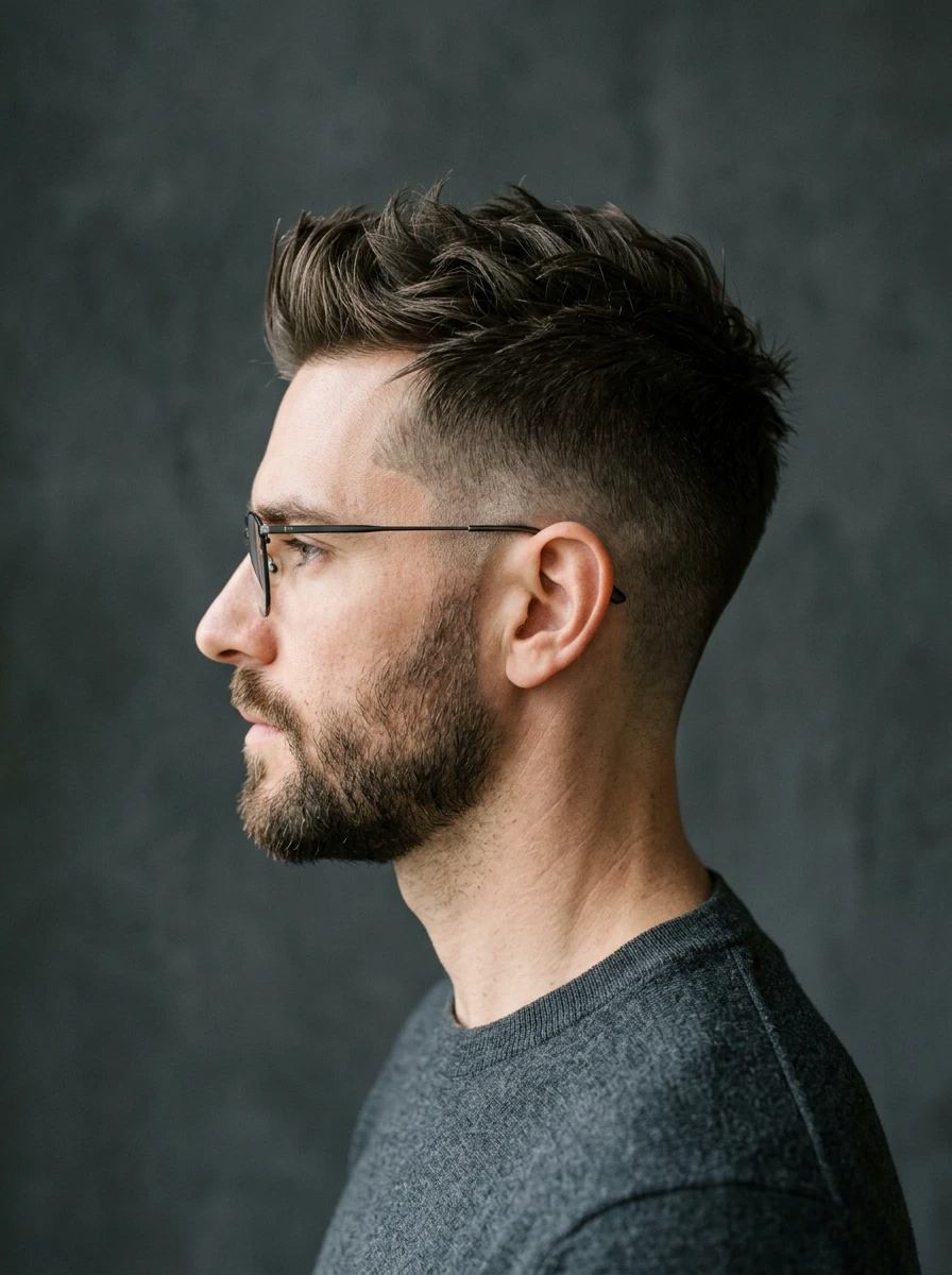 Gent's cut & finish